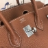 Hermes Birkin 25cm Genuine French Togo Leather HBT25cm